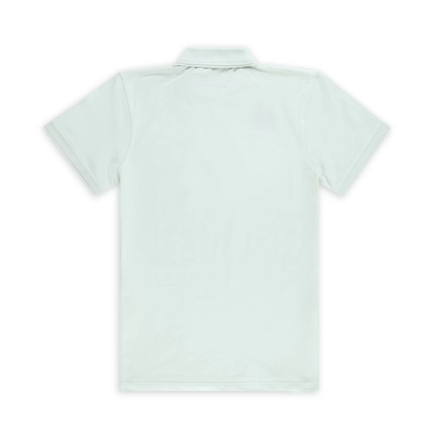 Aspact Metal Plate Cool Polo Shirt – Ice Collection for Men