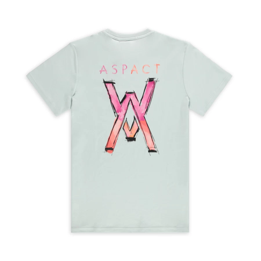 Aspact Abstract Tee 3.0 Ice Graphic T-Shirt for Men - Cool & Comfortable Casual Wear