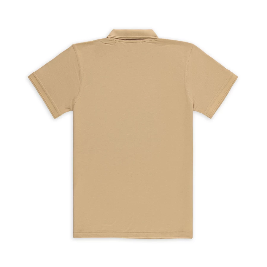 Aspact Royal Classic Fit Nude Polo Shirt for Men - Premium Cotton Comfort