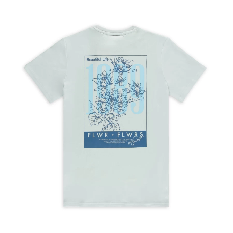 "Aspact Beautiful Ice Graphic Tee - Stylish Cotton T-Shirt for Men & Women"