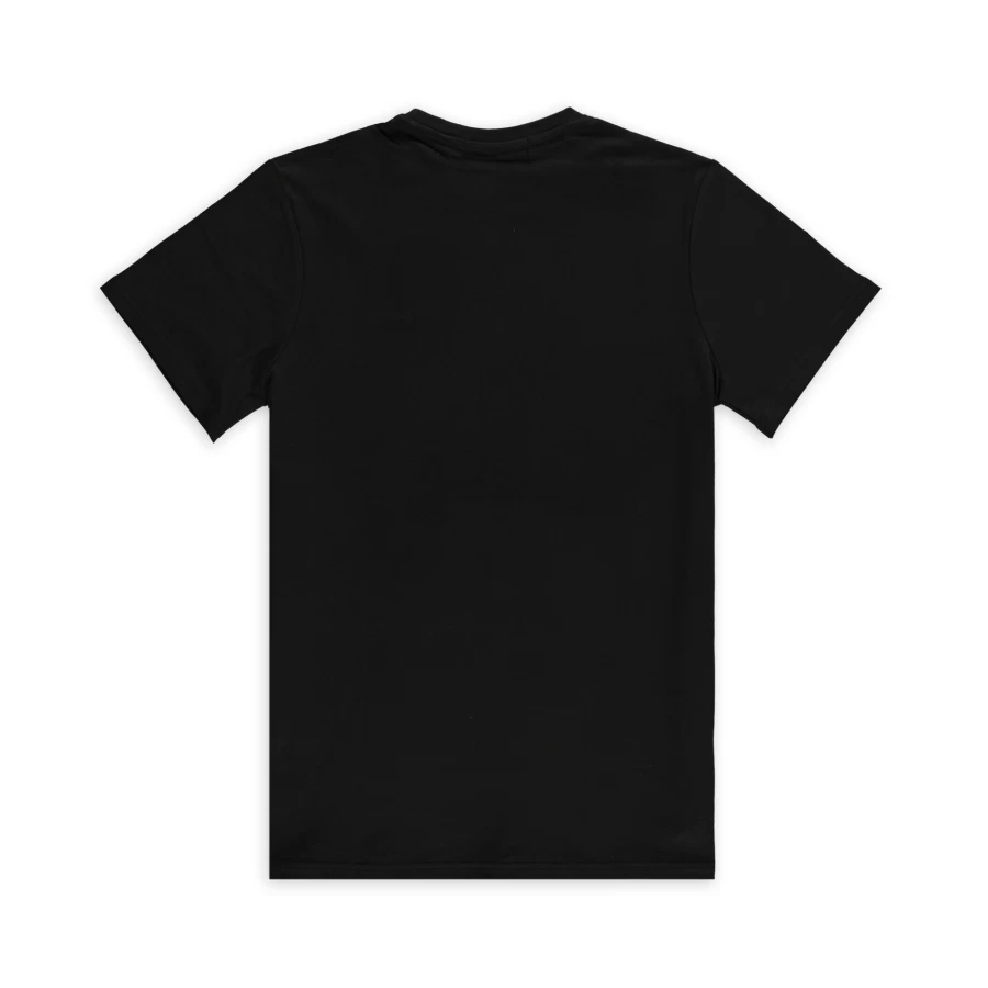 Aspact Men's Black Metal Graphic T-Shirt - Premium Cotton Tee with Edgy Design