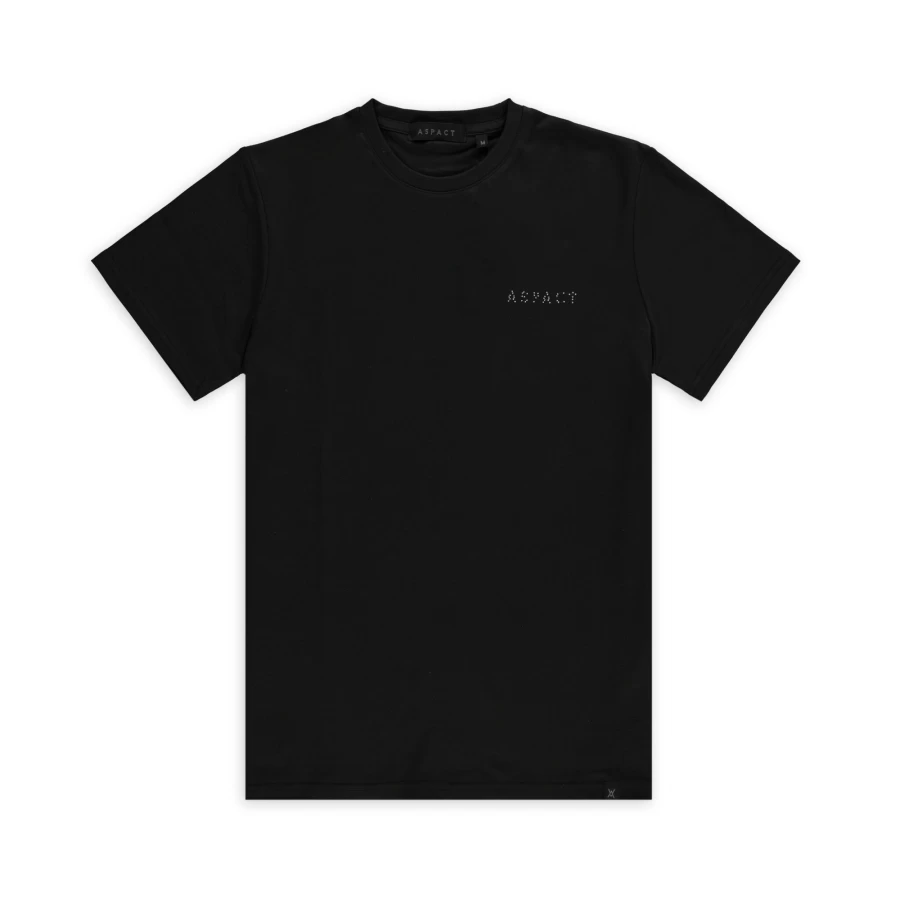 Aspact Broken Heart Graphic Tee - Black Unisex T-Shirt