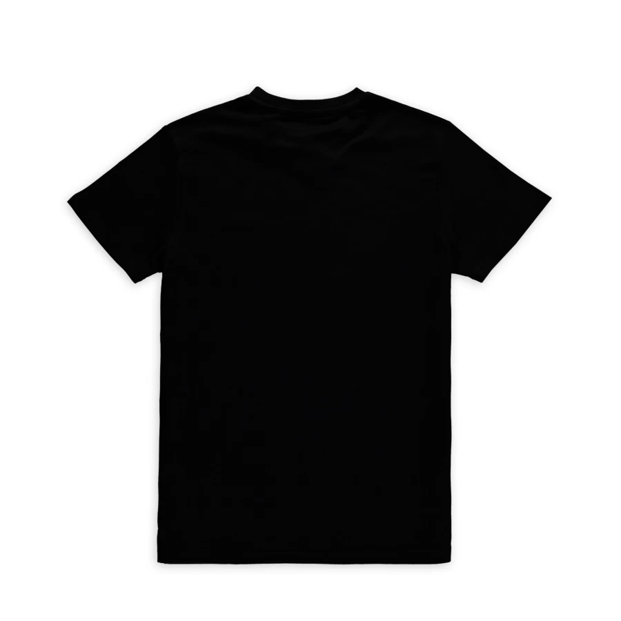 Aspact Tunis Tee Black - Premium Cotton Men's T-Shirt - Slim Fit Casual Top