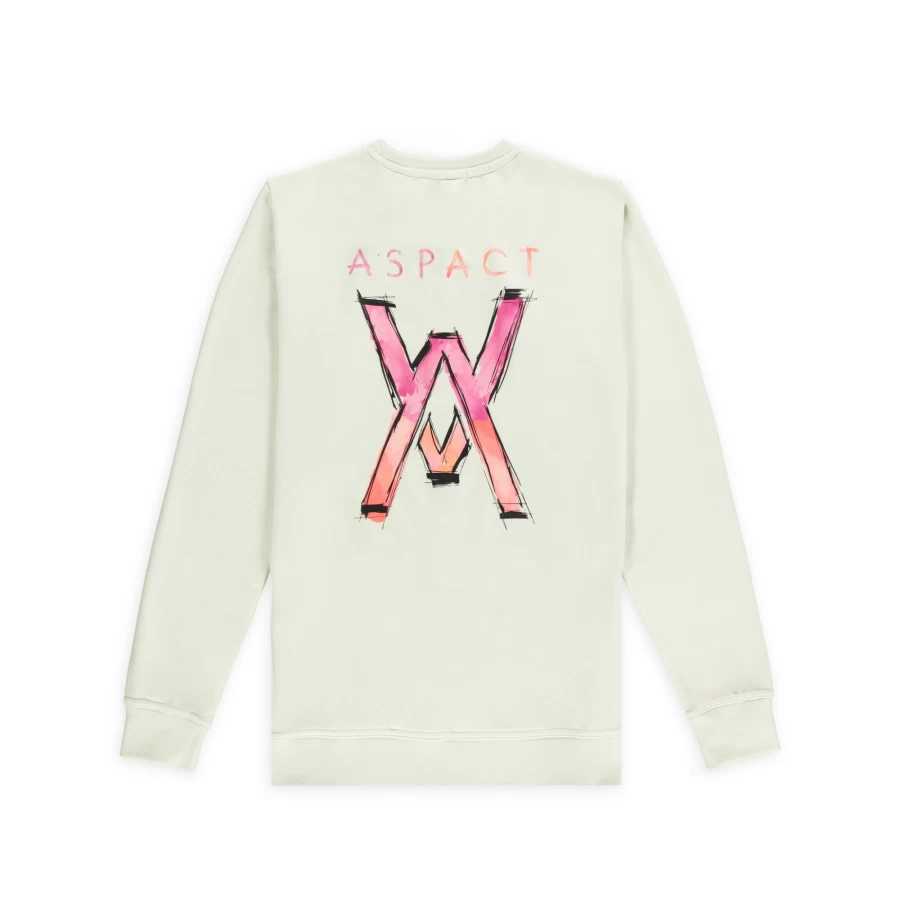 Aspact Abstract 2.0 Canoli Sweater - Modern Artistic Knitwear