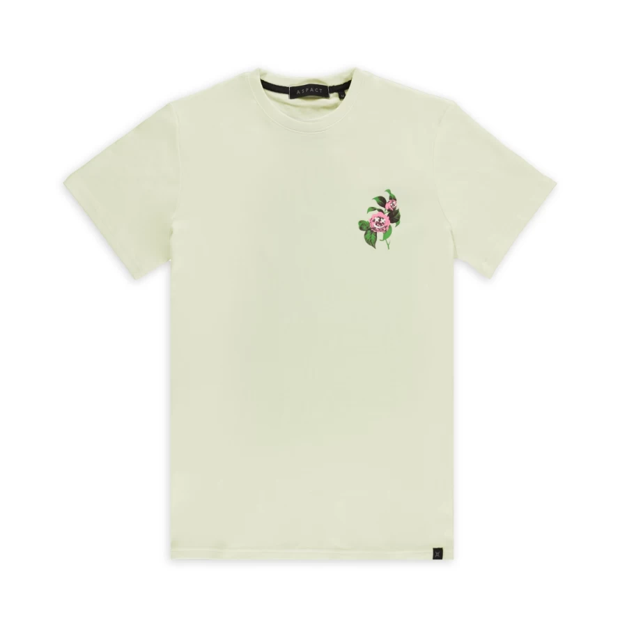 Aspact High On Life Aqua Color T-Shirt - Casual Comfort Tee for Men & Women
