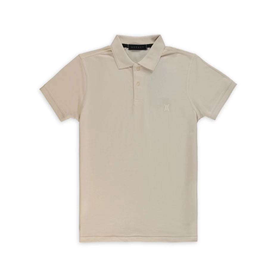 Aspact Mia Polo Sand - Premium Men's Polo Shirt for Comfort & Style