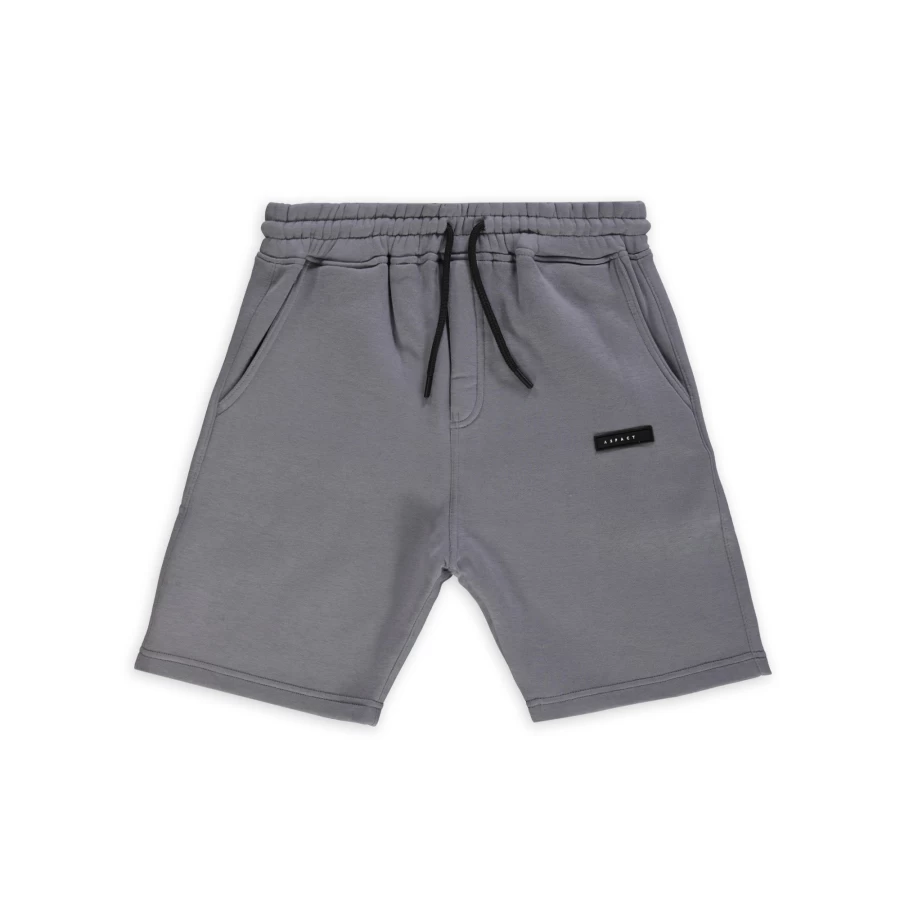 Aspact Premium Quick-Dry Sweat Shorts for Men & Women - Comfortable Silver Activewear