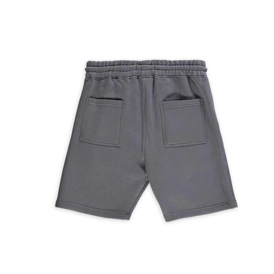 Aspact Premium Quick-Dry Sweat Shorts for Men & Women - Comfortable Silver Activewear
