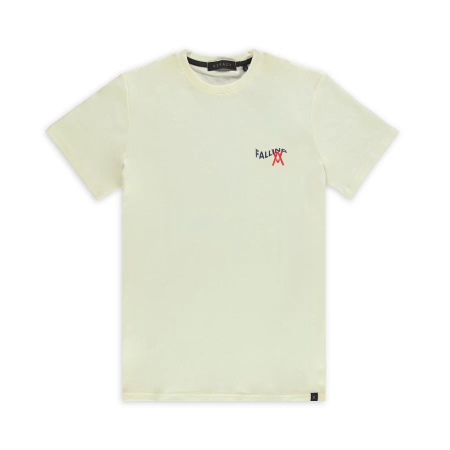Aspact Aqua Falling Tee - Trendy Oversized T-Shirt for Men and Women