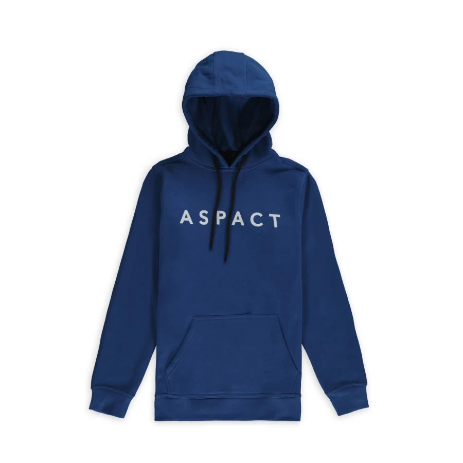 Aspact Classic Blue Hoodie - Premium Cannes-Inspired Pullover for Men & Women