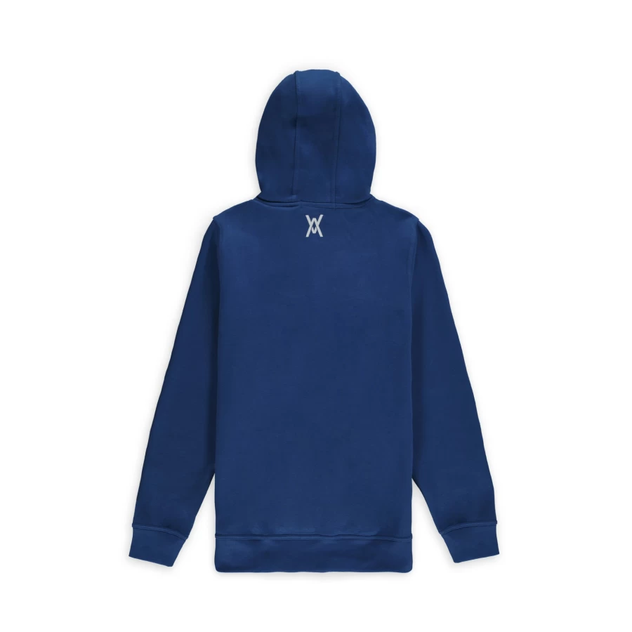 Aspact Classic Blue Hoodie - Premium Cannes-Inspired Pullover for Men & Women