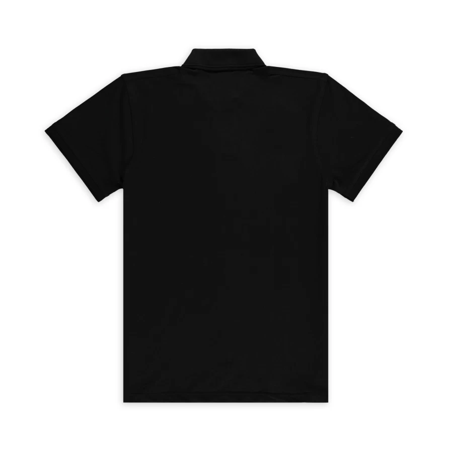 Aspact Polo Shirt for Men - Classic Black Design - Premium Quality Cotton