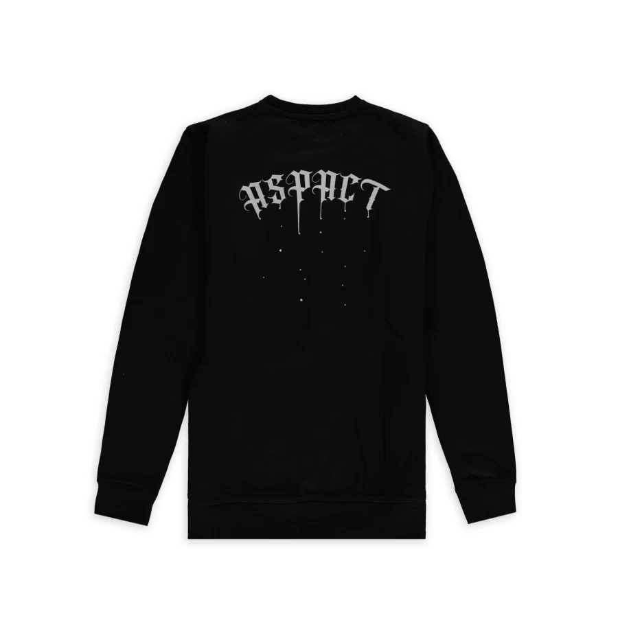 Aspact Black Treasure Sweater - Premium Knitwear for Men & Women